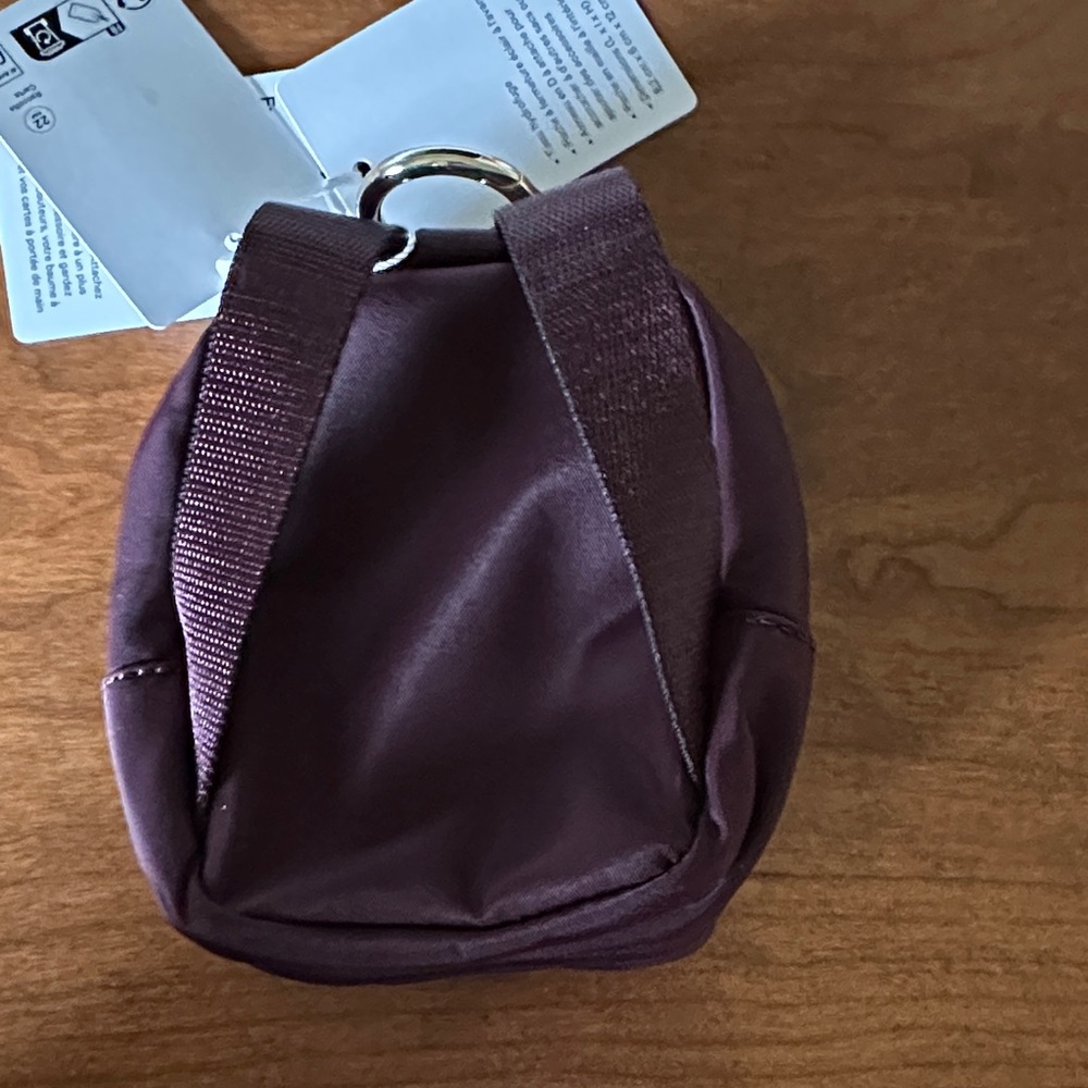 lululemon athletica Everywhere Nano Backpack  - Plum with Light Pink Trim NWT - Picture 10 of 13